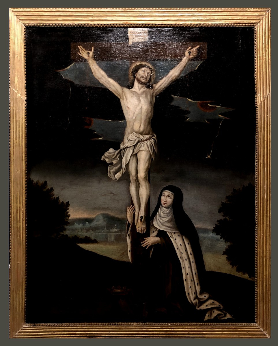 Adam Van Noort (1561-1641), Circle - Mary Of Austria, Empress, Before Christ