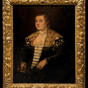 Tiziano Vecellio (1488-1576), Follower Of - La Veneziana
