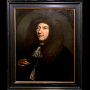 Nicolas de Largillière (1656-1746), Círculo de - Retrato de un caballero