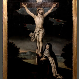 Adam van Noort (1561-1641), Círculo - María de Austria, emperatriz, antes de Cristo