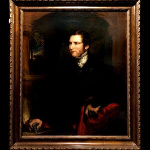 John Linnell (1792-1882) - Portrait Of The Architect Decimus Burton