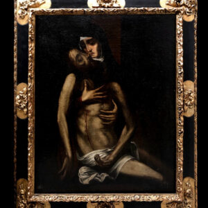 Escuela Española (c. 1900) - Piedad (Según Luis "El Divino" Morales)