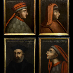 Escuela Romana (c. 1600) - Los Cuatro Padres del Derecho Medieval