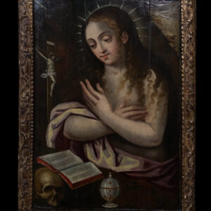 Escuela española (c. 1620) - Penitencia de la Magdalena