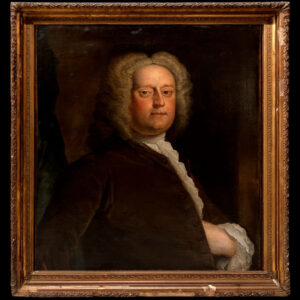Atribuido a Bartholomew Dandridge (1691-1754) - Retrato de Sir Henry Davenport, III