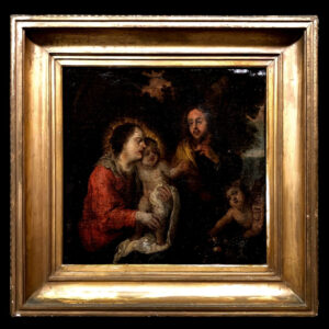 Maestro flamenco (c. 1650) - La Sagrada Familia