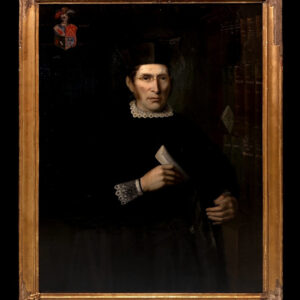 Escuela de Valencia (c. 1780) - Retrato de Mossèn Ventura Assensi