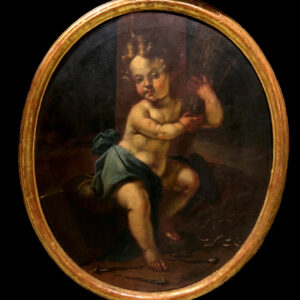 Alonso del Arco (1635-1704), Círculo de - El Niño Jesús, vencedor del pecado y de la muerte