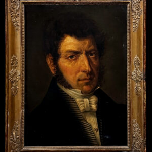 Escuela romántica (c. 1830) - Retrato de un caballero