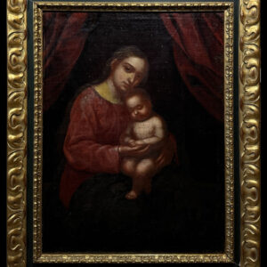Maestro de Sevilla (c. 1680) - Virgen del Silencio