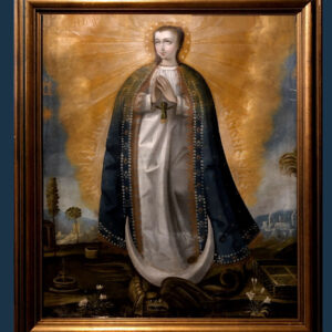 Escuela española (circa 1620) - La Inmaculada Concepción
