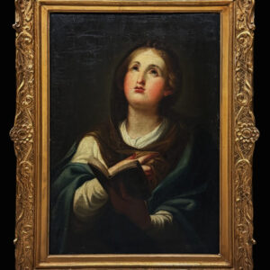 Escuela Europea (siglo XVIII) - La Virgen del Libro