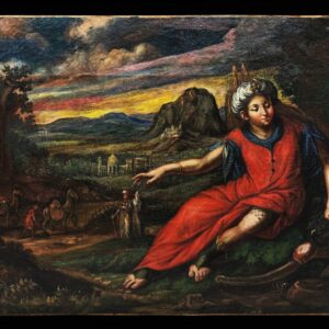 Escuela romana (circa 1720) – Las cuatro partes del mundo: una alegoría de Asia