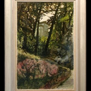 Alexander Müllegg (1904-1982) - La villa en el Jardín Botánico de Berna.