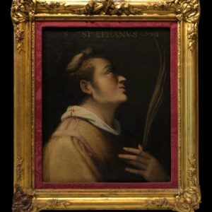 Escuela napolitana (siglo XVII) - San Esteban, mártir