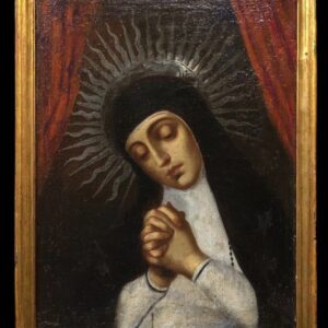 Escuela española (c. 1700) - Mater Dolorosa