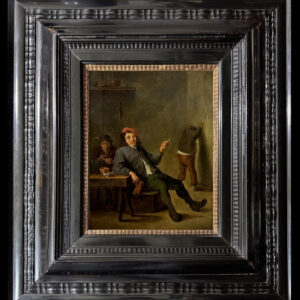 David Teniers III (1610-1690) - Escena de bar