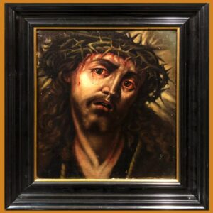 Pintura del Ecce Homo - Escuela italiana, siglo XVII