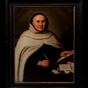 Johan Van Diest (1695–1757) - Retrato del padre Roberto, general de los carmelitas en Bruselas