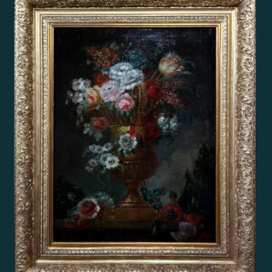 Atribuido a Jean-Baptiste Monnoyer (1636-1699) - Gran florero