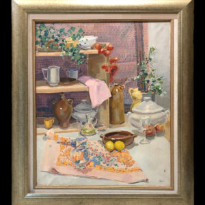 María Dolores Rubió Maloles (1953) - La cocina