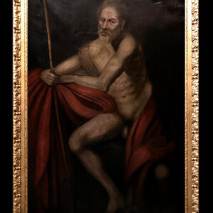 Escuela europea (siglo XX) - El apóstol desnudo