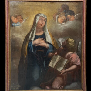 Escuela francesa (siglos XVII-XVIII) - Santa Francisca de Roma
