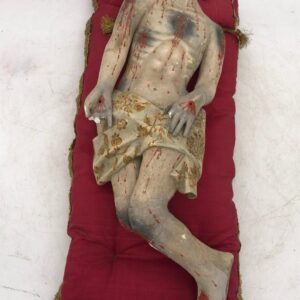 Escultura colonial de Jesucristo - México, siglo XVII