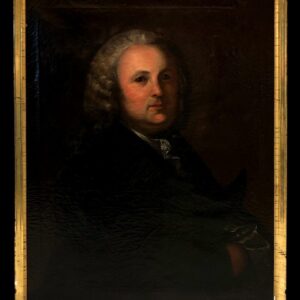 Escuela de Hesse (1770) - Retrato del Sr. Johannis Adam Senn