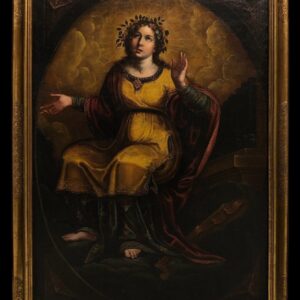 Jerónimo Jacinto De Espinosa (1600-1667), Séquito De - Gloria De Santa Cecilia