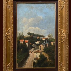 Ramón Muñoz Rubio (1867-1910) - Vista de Biarritz