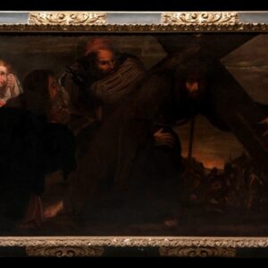 José Ignacio Cobo y Guzmán (1666-1746) - Jesús con la cruz a la espalda