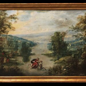 Círculo de Jan Brueghel el Viejo (1568-1625) - El rapto de Europa