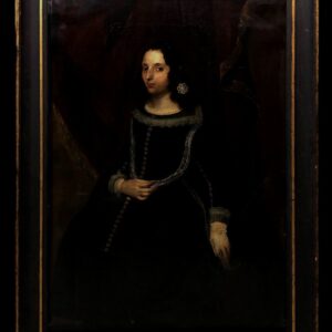 Séquito de Velázquez (c. 1660) - Felice De Sandoval Orsini, III Duquesa de Uceda (1635-1671)