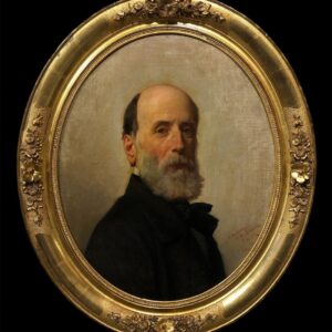 Federico De Madrazo (1815-1894) - Retrato del pintor Miguel Miranda Y Rendón