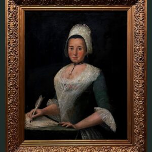 Escuela parisina (c. 1750) - Retrato de Madame Françoise Savoye