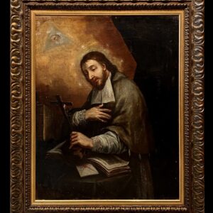 Sebastiano Conca (1680-1764) Seguidor de - San Juan Nepomuceno
