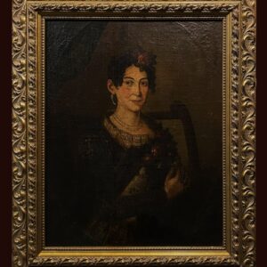 Escuela peruana (c. 1820) - La Pérricholi (Presunto retrato)