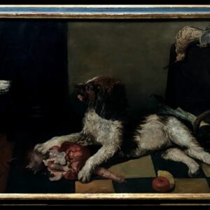 Escuela flamenca (siglo XVIII) - Lucha de perros