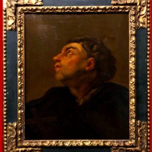 Escuela de Valencia (c. 1780, seguidora de Maella) - Retrato de Santa
