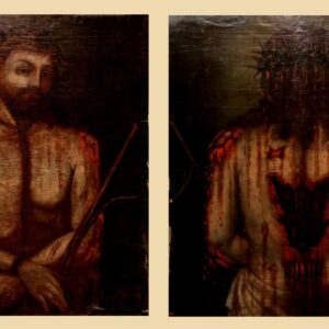 Escuela brasileña (siglo XVIII) - Ecce Homo de dos caras