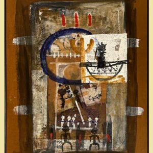 Pierre Segoh (1980) - Composición abstracta