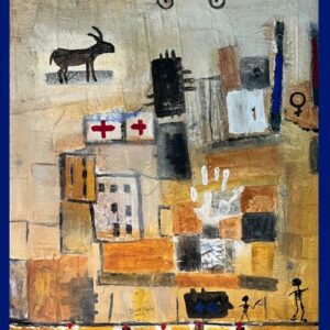 Pierre Segoh (1980) - Composición abstracta II