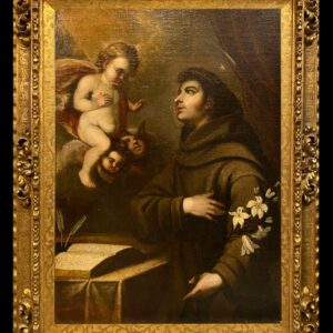 Maestro Sevillano (c. 1660) - Éxtasis de San Antonio