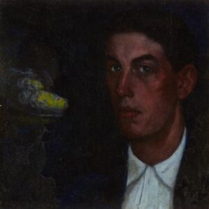 Valentin De Zubiaurre (1879-1973) - Retrato de un joven vasco