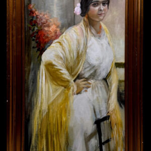 Escuela española (c. 1960) - María La Guapa (según Joaquín Sorolla)