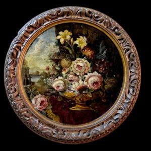 Escuela italiana (c. 1800) - El triunfo de Flora