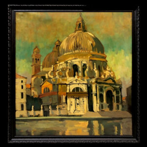 Escuela italiana (c. 1950) - Venecia: La Salute