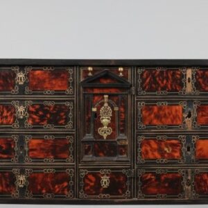 Suntuoso gabinete siciliano - Italia, siglo XVIII