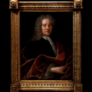 Escuela francesa (c. 1750) - Retrato de noble